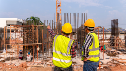 Foto: CanvaPro / Construção civil