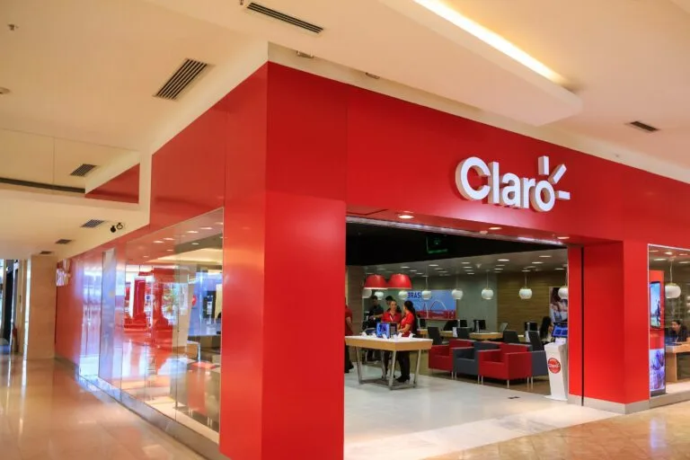 Foto: Loja da Claro no ParkShopping/Divulgação