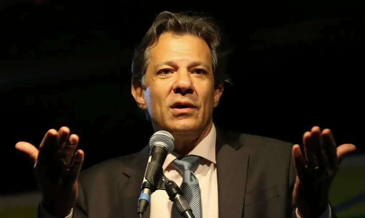 Fernando Haddad, ministro da Fazenda / Fabio Rodrigues-Pozzebom/ Agência Brasil