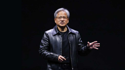 Jensen Huang, CEO da Nvidia / Foto: Divulgação