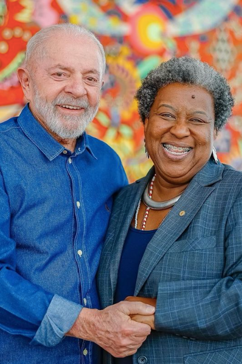 Macaé Evaristo, nova ministra dos Direitos Humanos