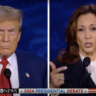 Kamala Harris e Donald Trump