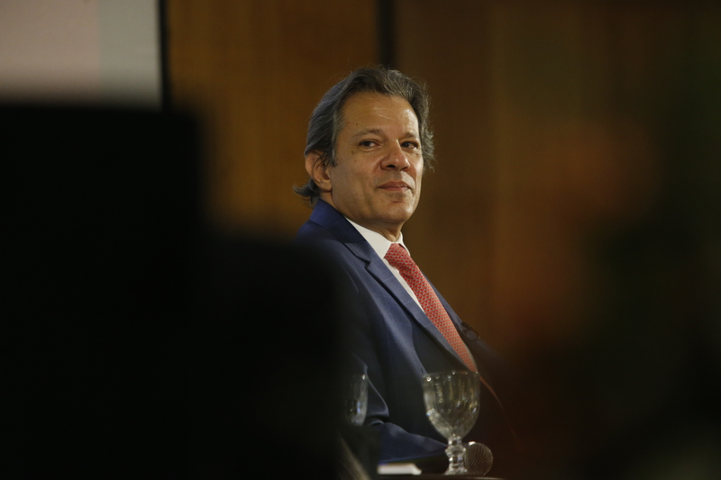 Ministro Fernando Haddad