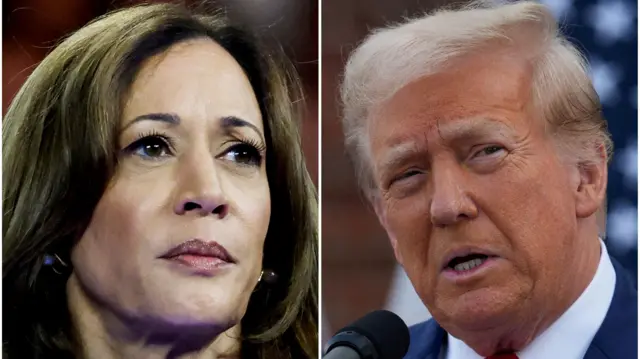 Kamala Harris x Donald Trump