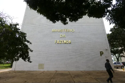 Brasília (DF), 10/04/2023 - Fachada do ministério da Fazenda