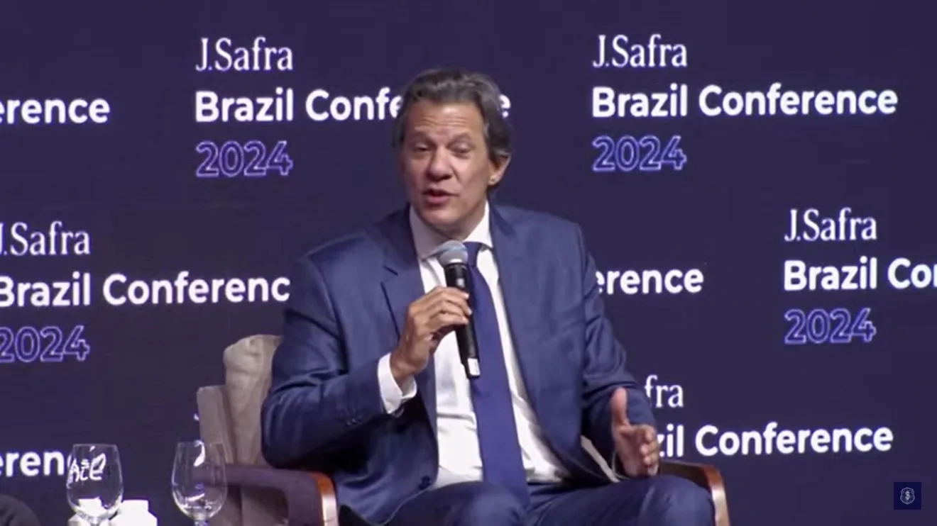 Fernando Haddad, ministro da Fazenda/ Foto: Reprodução