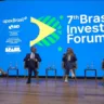 Evento contou com a presença de Talita Moreira, editora de finanças do Valor Econômico, Livia Chanes, CEO Brasil do Nubank, José Bernguer e Francisco Lassalvia, do Banco do Brasil. Foto: Youtube/Reprodução