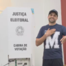 Pablo Marçal vota / Reprodução