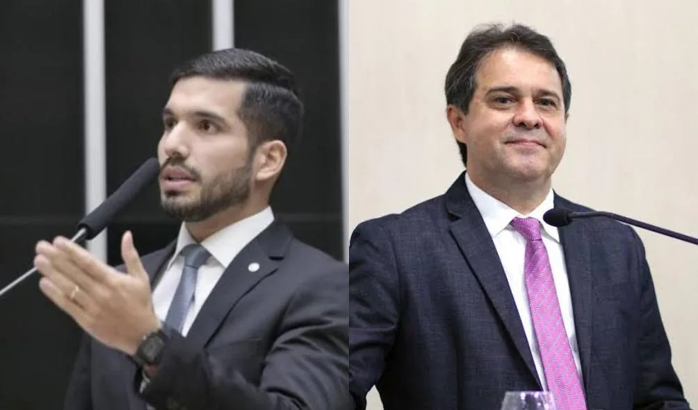 Eleições 2024: André Fernandes e Evandro Leitão