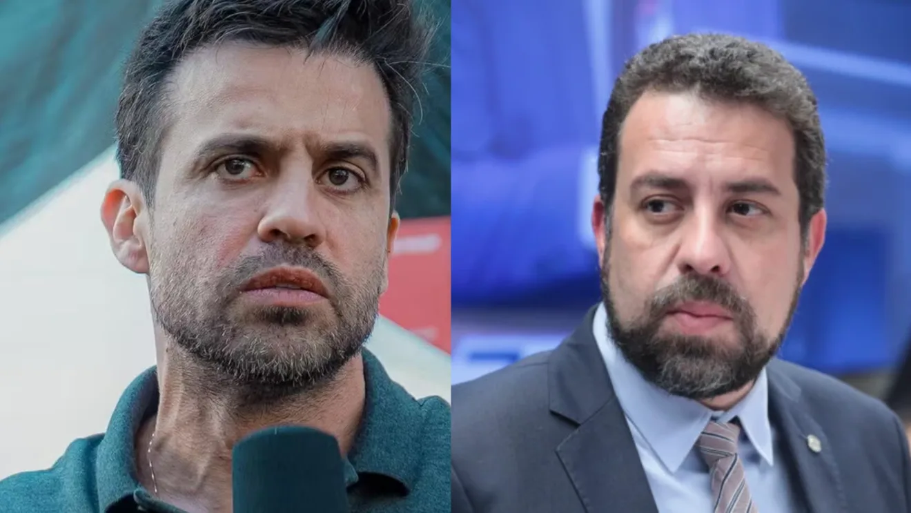 Pablo Marçal e Guilherme Boulos