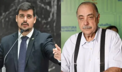 Eleições: Bruno Engler e Fuad Noman