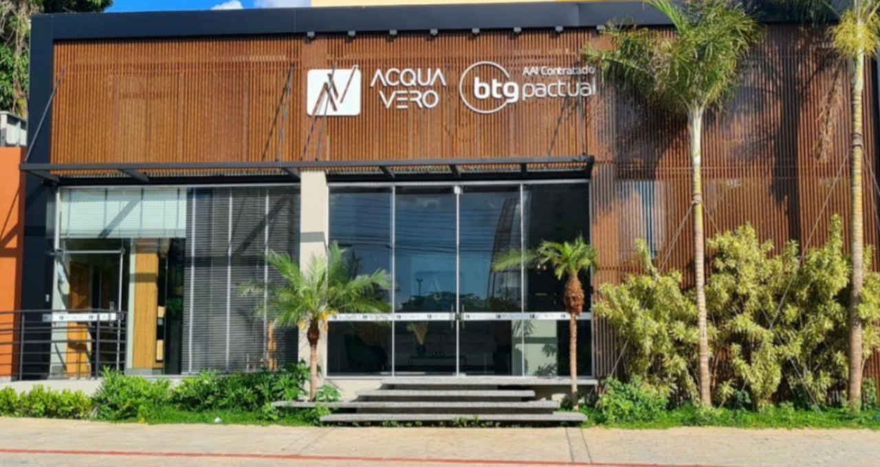 Acqua-Vero empresa BTG Pactual