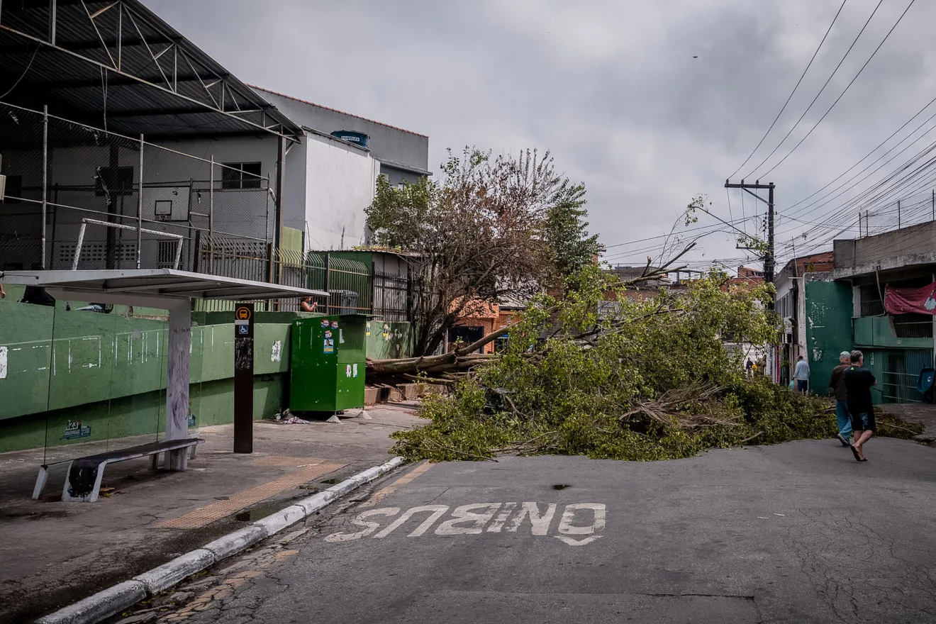 Extremo da Zona sul de São Paulo (Foto: Leandro Paiva via Fotos Públicas) 