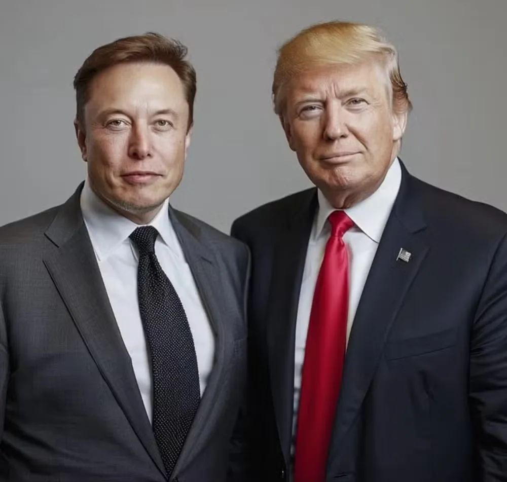 Donald Trump e Elon Musk