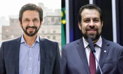 Eleições: Ricardo Nunes e Guilherme Boulos