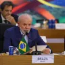 O presidente do Brasil, Luiz Inácio Lula da Silva durante segundo dia da Cúpula do G20, no MAM, no Rio de Janeiro. Foto: Tomaz Silva/Agência Brasil