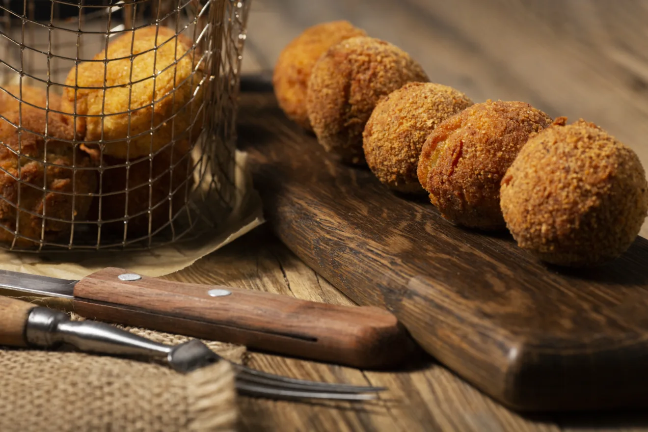 Croquete/ Foto: Freepik 