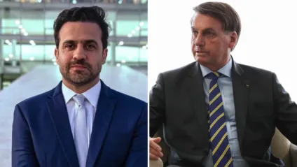 Pablo Marçal e Jair Bolsonaro