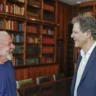 Presidente Lula e o ministro Fernando Haddad / Foto: Ricardo Stuckert