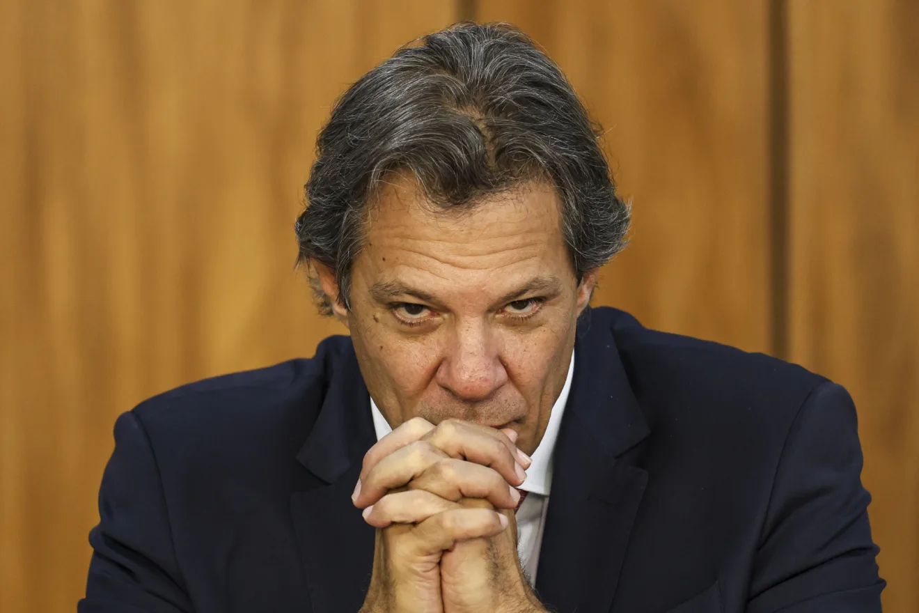 Ministro da Fazenda, Fernando Haddad, (Foto: Marcelo Camargo/Agência Brasil)