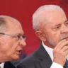 Lula e Geraldo Alckmin