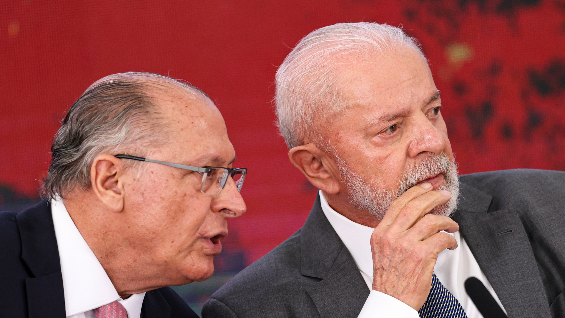 Lula e Geraldo Alckmin