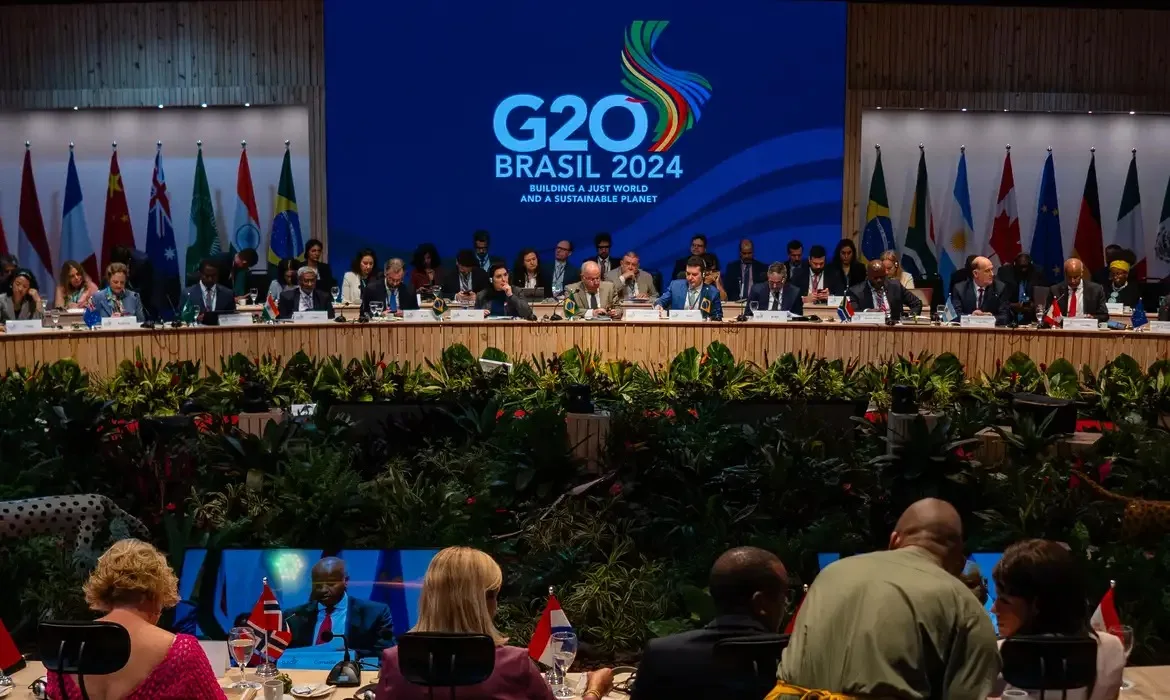 Foto: Audiovisual G20 Brasil