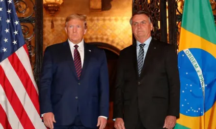 Donald Trump e Jair Bolsonaro