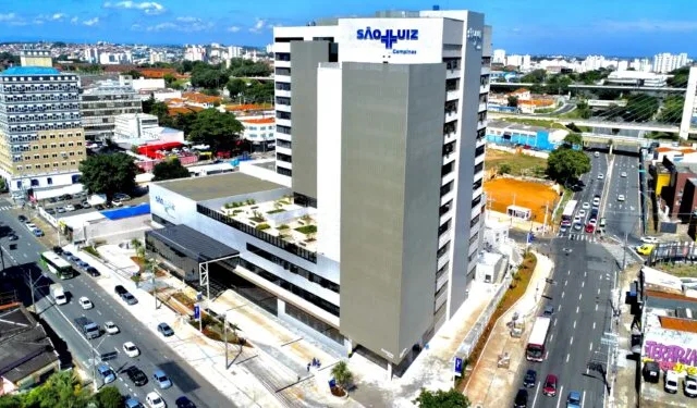 Hospital São Luiz Campinas (Foto: divulgação)