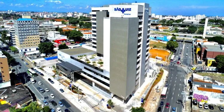 Hospital São Luiz Campinas (Foto: divulgação)