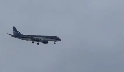 Avião embraer caiu