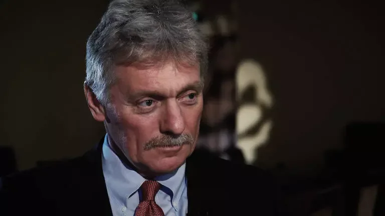 O diplomata Dmitri Peskov, 57, porta-voz do presidente russo Vladimir Putin (Foto: Reprodução)
