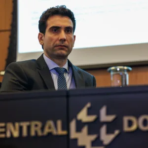 Gabriel Galípolo, presidente do Banco Central / Foto: Jose Cruz/Agência Brasil