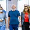 O presidente Lula, sua equipe médica e a prieira-dama Janja da Silva / Foto: Ricardo Stuckert/PR