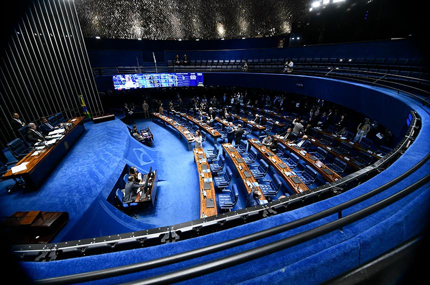 Senado Federal / Foto: Marcos Oliveira/Agência Senado