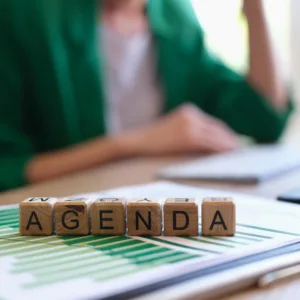 Agenda da semana