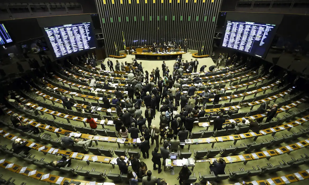 Congresso Nacional (Foto: Marcelo Camargo /Agência Brasil)