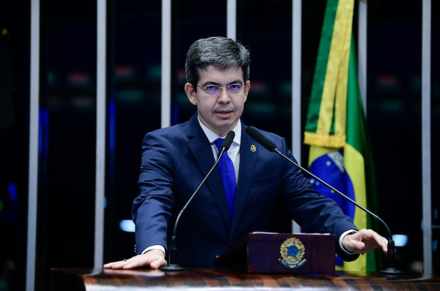 O senador Randolfe Rodrigues / Foto: Pedro França/Agência Senado