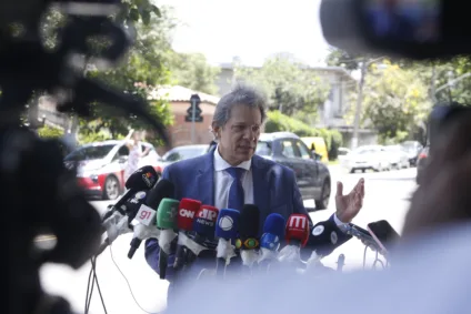 O Ministro Fernando Haddad / Foto: Paulo Pinto/Agência Brasil