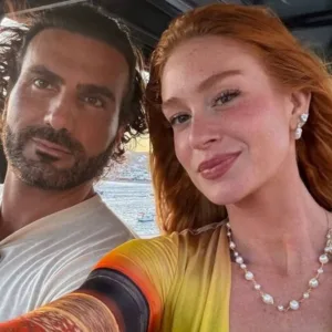 Abdul Fares e Marina Ruy Barbosa (Foto: Instagram Marina Ruy Barbosa)