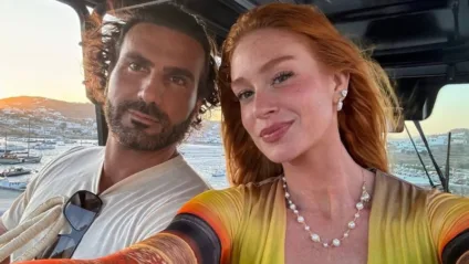 Abdul Fares e Marina Ruy Barbosa (Foto: Instagram Marina Ruy Barbosa)