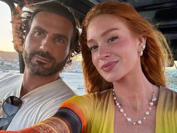 Abdul Fares e Marina Ruy Barbosa (Foto: Instagram Marina Ruy Barbosa)
