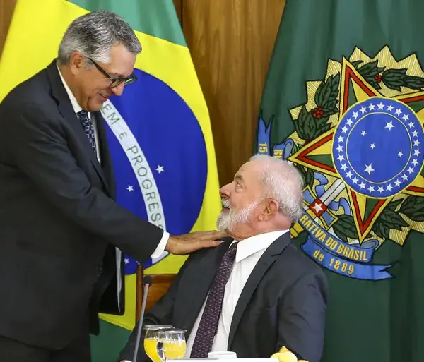 Alexandre Padilha e Lula