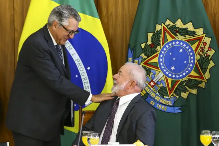 Alexandre Padilha e Lula