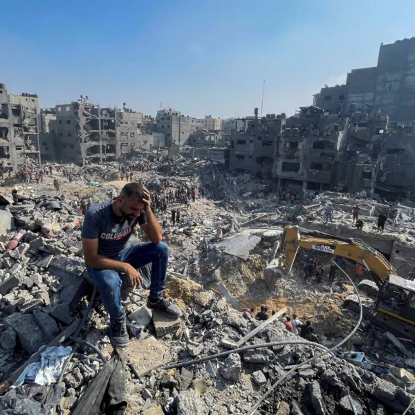 Legenda: - Mohammed Al-Masri/Reuters
