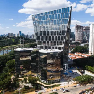 Edifício Luna São Paulo (Foto: Reprodução / BN-Egenharia)