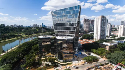 Edifício Luna São Paulo (Foto: Reprodução / BN-Egenharia)