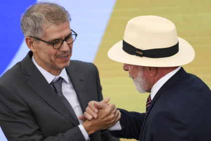 Sidônio Palmeira e Lula