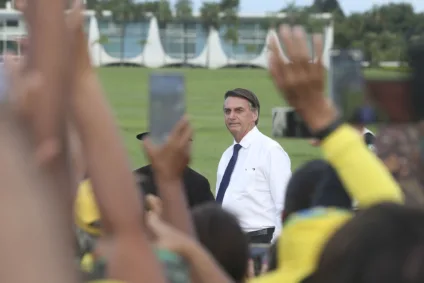 O ex-presidente da República, Jair Bolsonaro / Foto: Valter Campanato/Agência Brasil