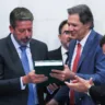 O Presidente da Câmara dos Deputados, Arthur Lira e o Ministro, Fernando Haddad / Foto Lula Marques/ Agência Brasil